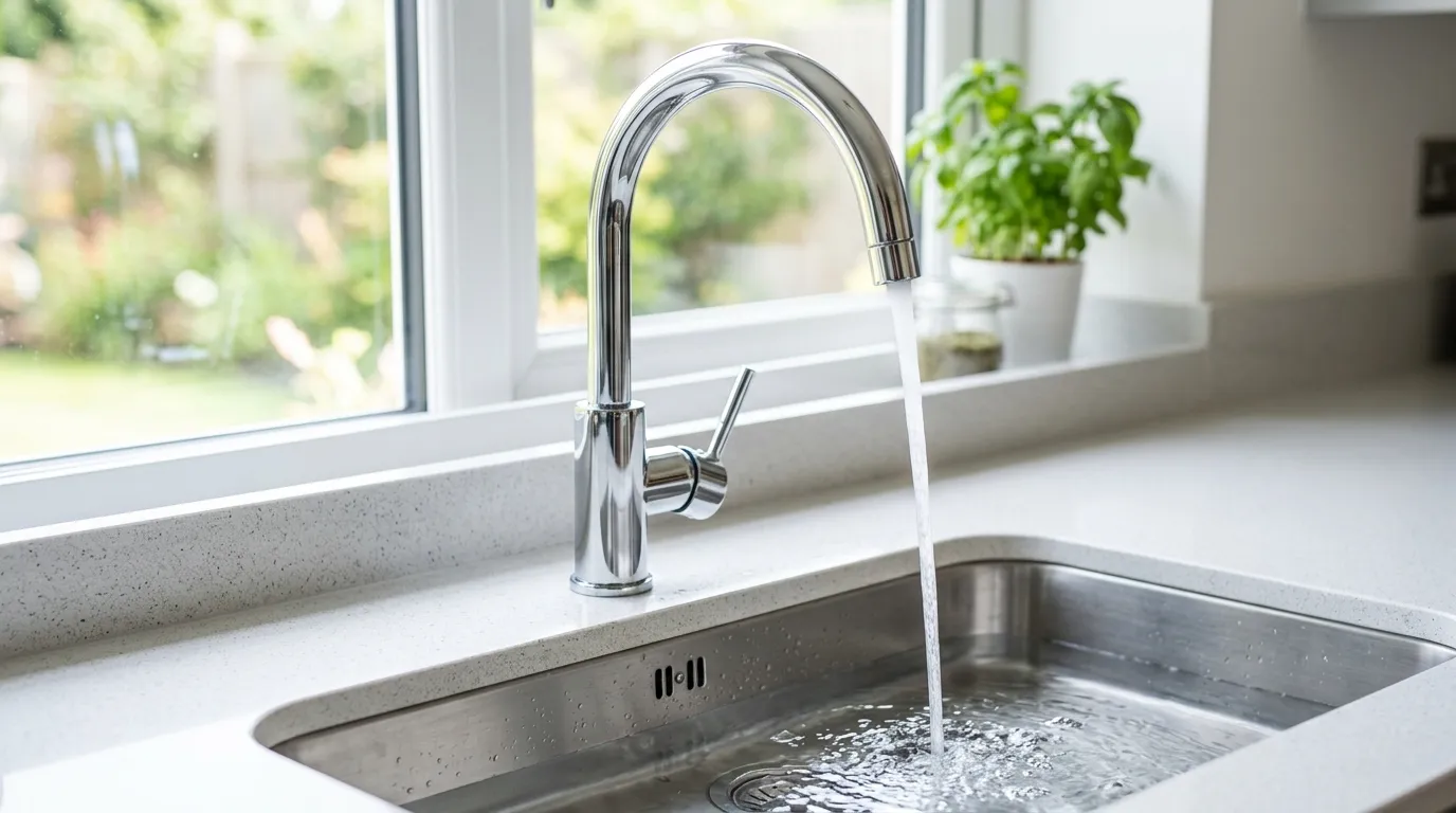 Local Plumbing Master Pros same day plumber fixing a faucet in Linganore, MD